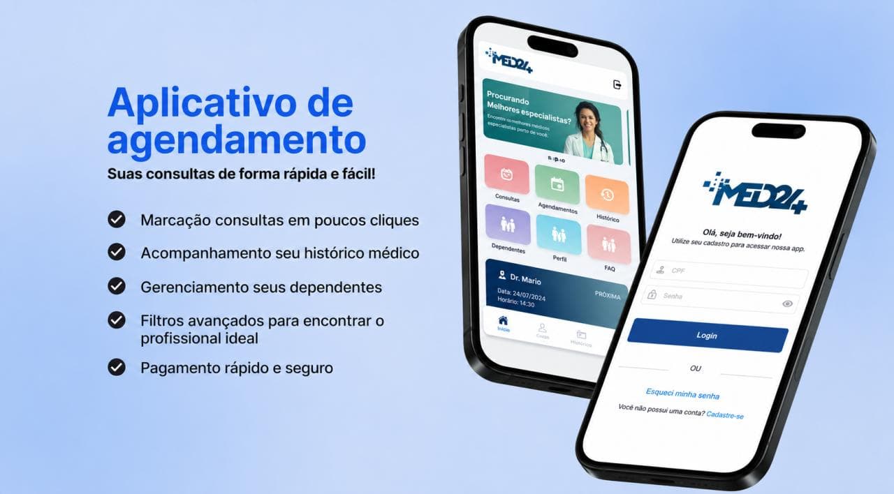 APP M24 Saúde — 1