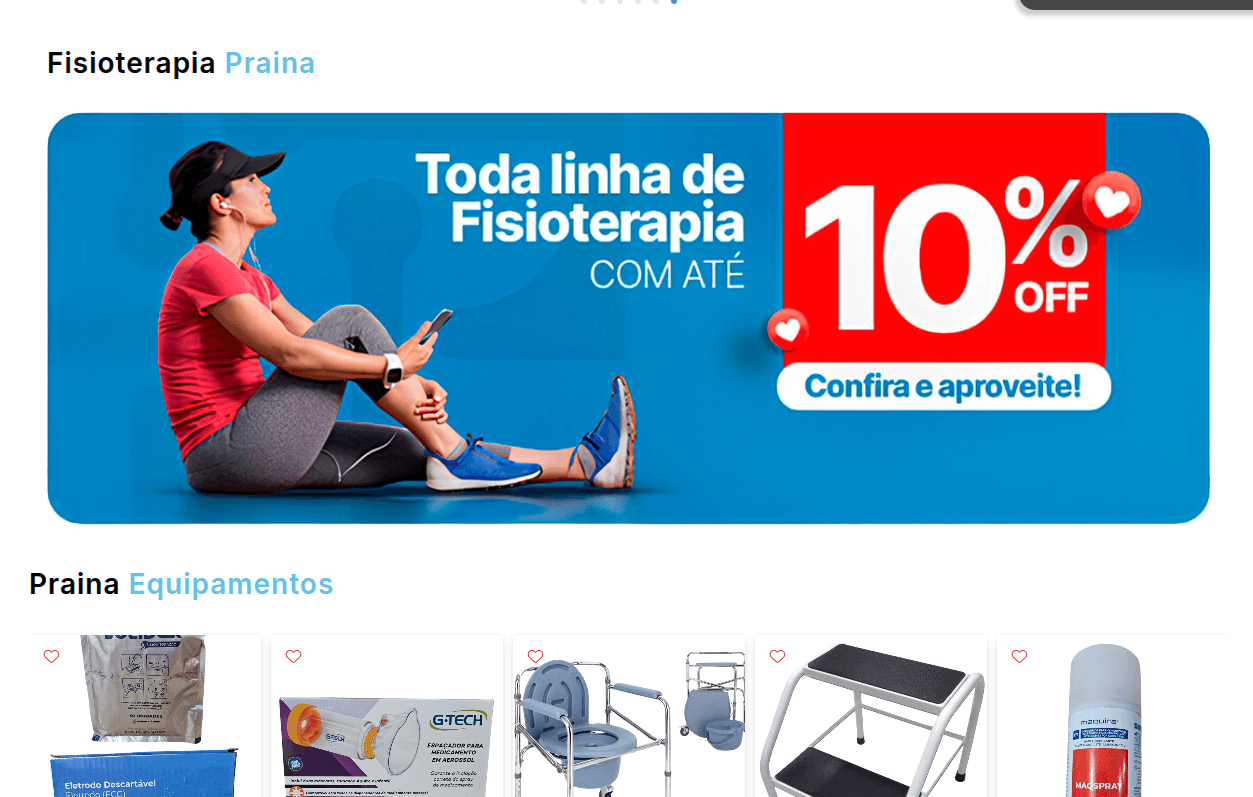 Praina Distribuidora — 1
